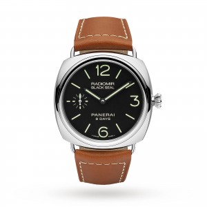 panerai radiomir heren zwart 45mm horloge