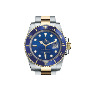 Rolex Submariner Oyster 40 mm Oystersteel-staal en geelgoud 116613lb-0005